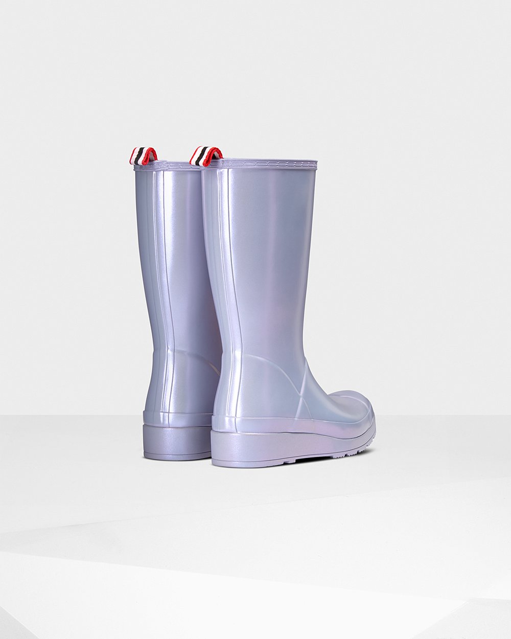 Botas Play Hunter Feminina Roxo - Original Tall Nebula Rain - 09HRVZKYJ